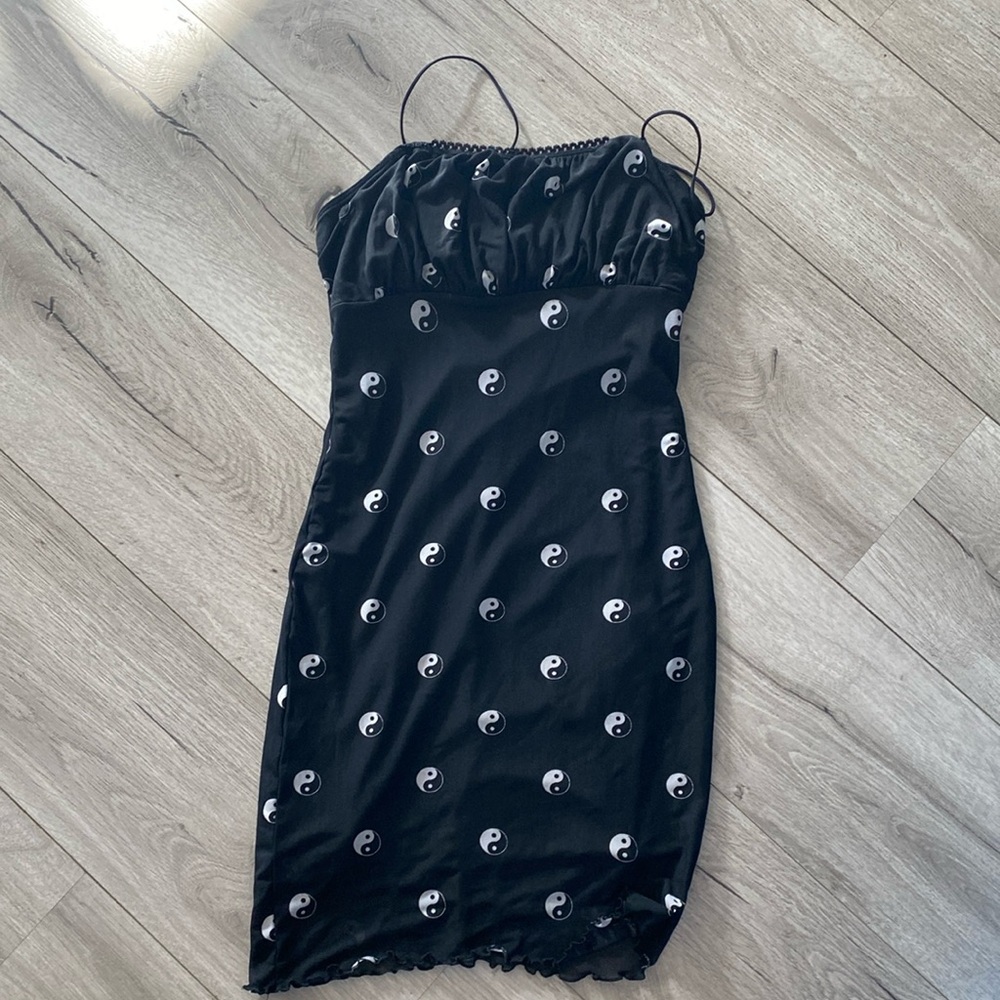 Yin and Yang dress